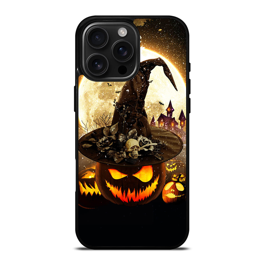 HALLOWEEN WITCH PUMPKIN 4 iPhone 16 Pro Max Case Cover