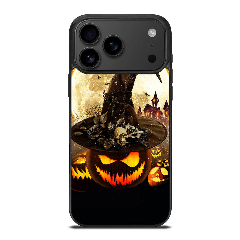 HALLOWEEN WITCH PUMPKIN 4 iPhone 17 Pro Max Case Cover