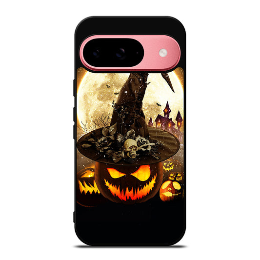 HALLOWEEN WITCH PUMPKIN 4 Google Pixel 9 Case Cover