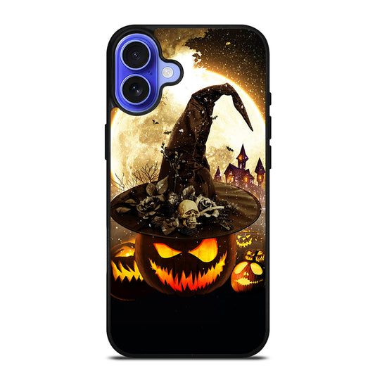 HALLOWEEN WITCH PUMPKIN 4 iPhone 16 Case Cover
