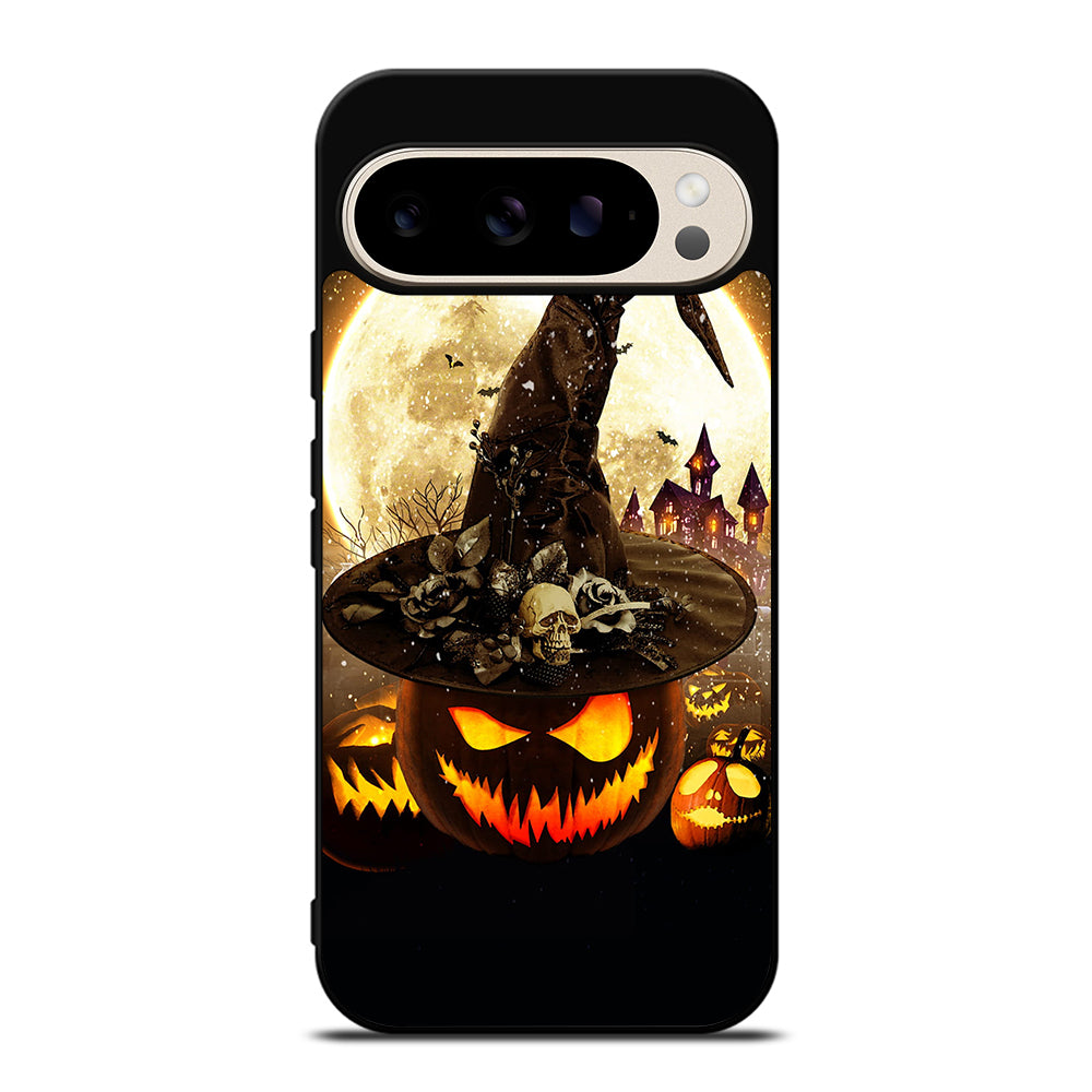 HALLOWEEN WITCH PUMPKIN 4 Google Pixel 9 Pro Case Cover