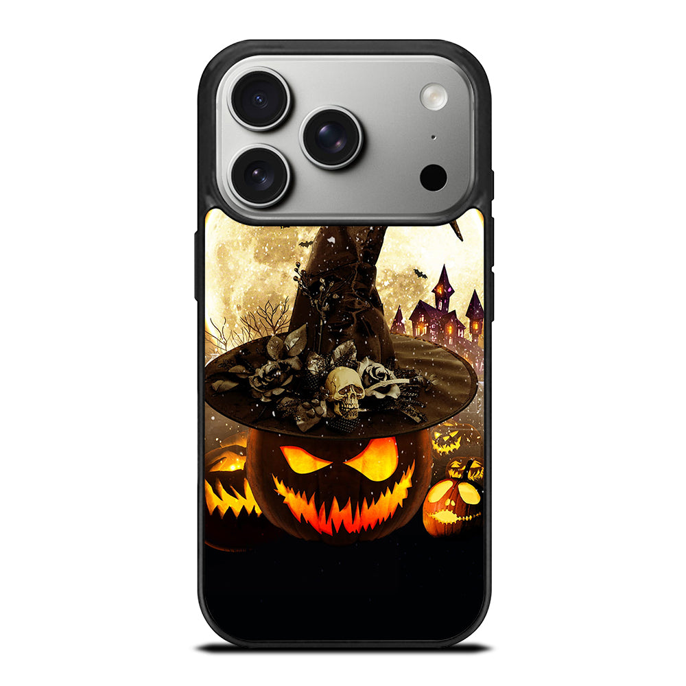 HALLOWEEN WITCH PUMPKIN 4 iPhone 17 Pro Case Cover