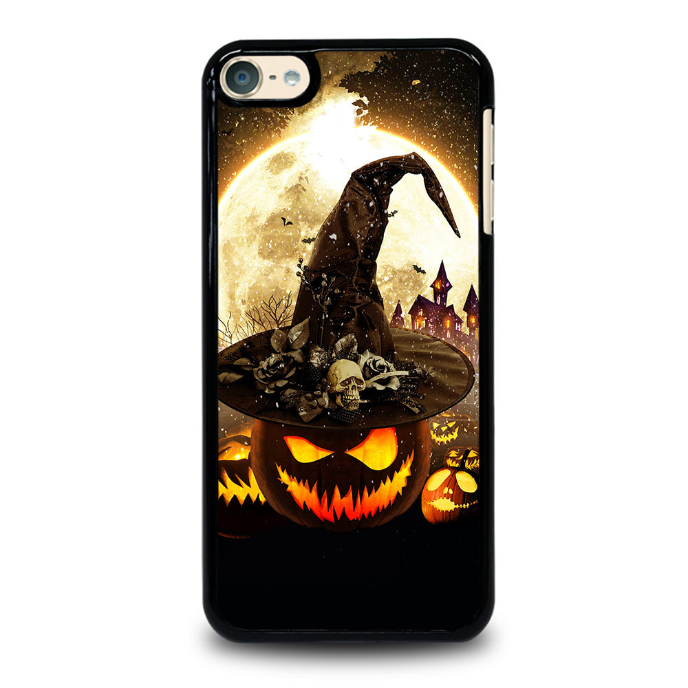 HALLOWEEN WITCH PUMPKIN 4 iPod Touch 6 Case Cover