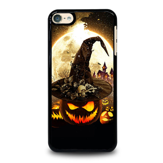 HALLOWEEN WITCH PUMPKIN 4 iPod Touch 6 Case Cover