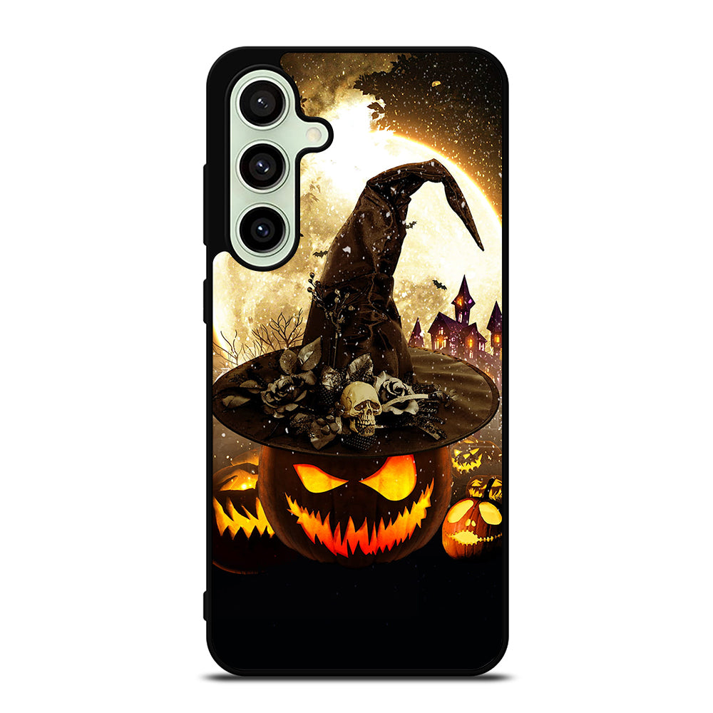 HALLOWEEN WITCH PUMPKIN 4 Samsung Galaxy S24 FE Case Cover