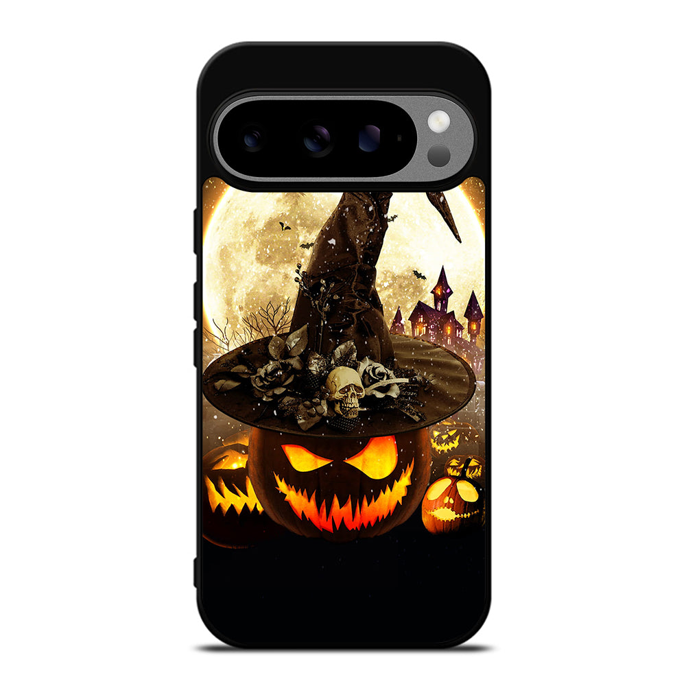 HALLOWEEN WITCH PUMPKIN 4 Google Pixel 9 Pro XL Case Cover