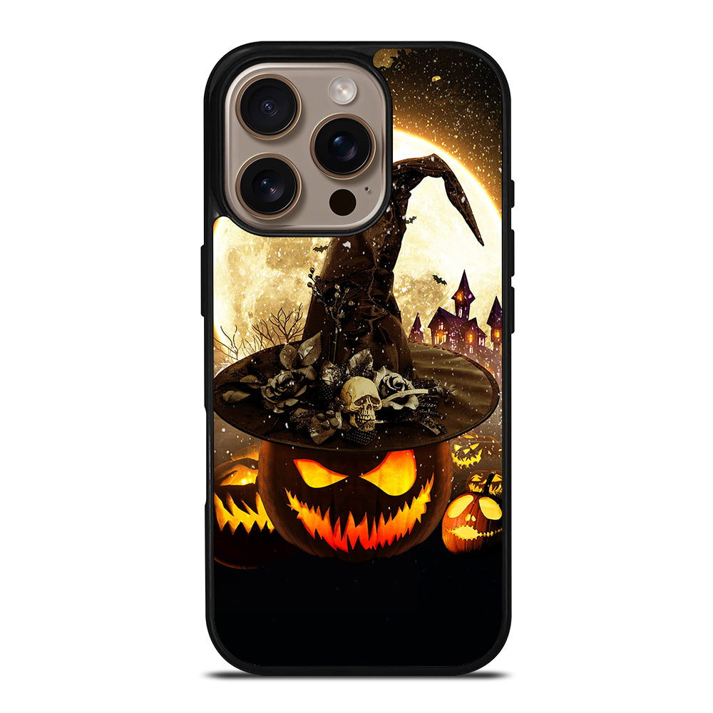 HALLOWEEN WITCH PUMPKIN 4 iPhone 16 Pro Case Cover