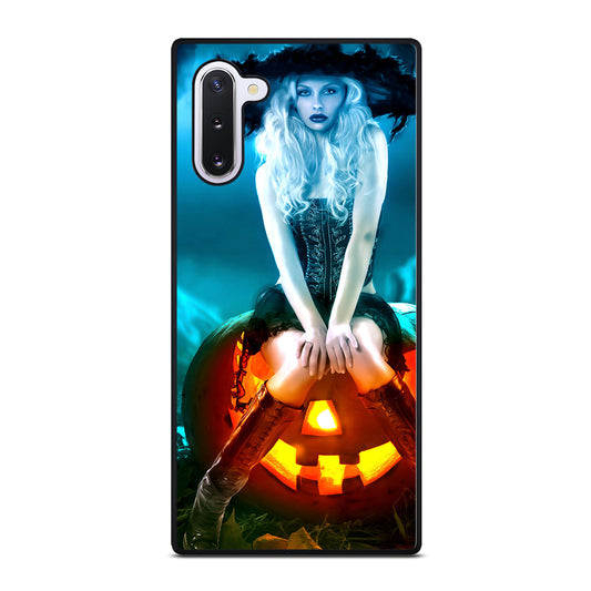 HALLOWEEN WITCH PUMPKIN 5 Samsung Galaxy Note 10 Case Cover
