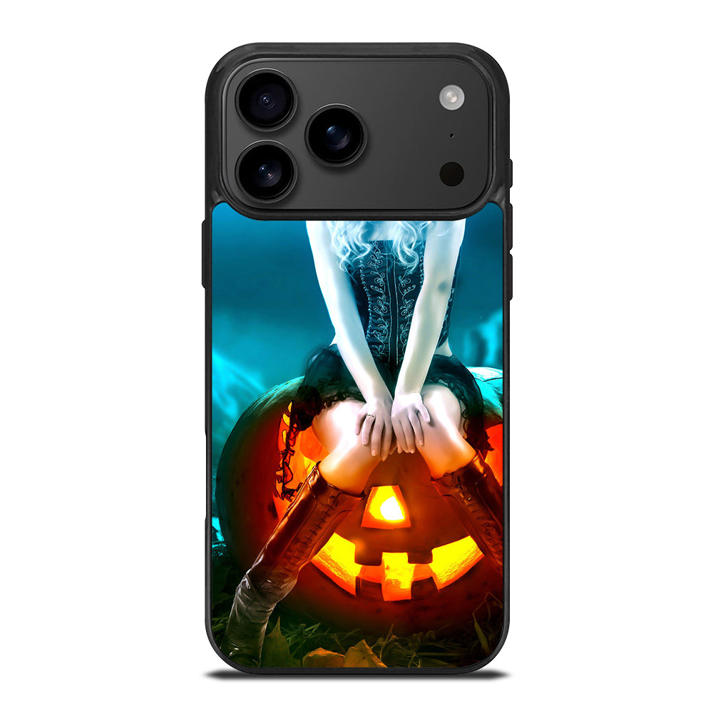 HALLOWEEN WITCH PUMPKIN 5 iPhone 17 Pro Max Case Cover