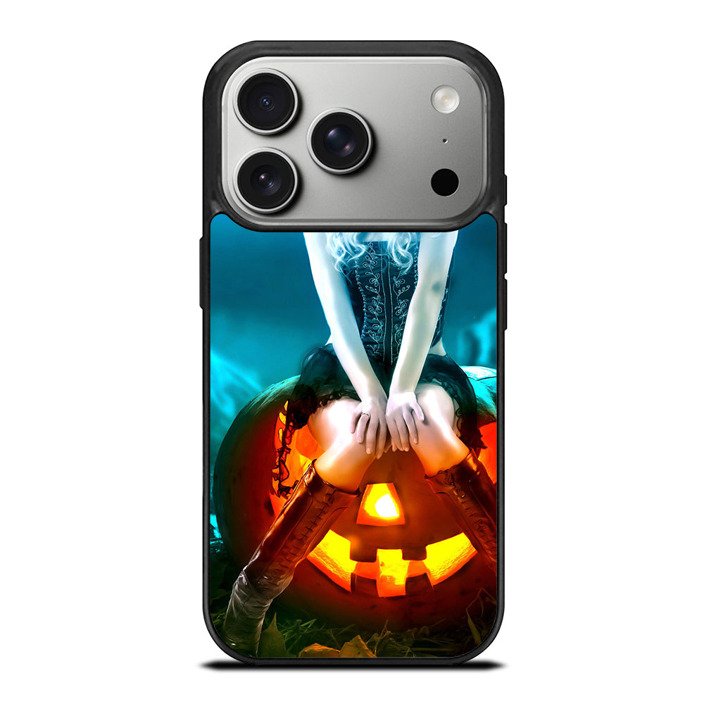 HALLOWEEN WITCH PUMPKIN 5 iPhone 17 Pro Case Cover