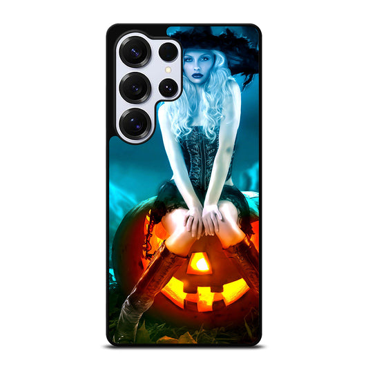 HALLOWEEN WITCH PUMPKIN 5 Samsung Galaxy S25 Ultra Case Cover