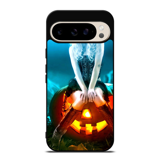 HALLOWEEN WITCH PUMPKIN 5 Google Pixel 9 Pro Case Cover