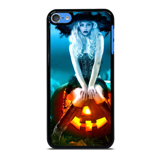 HALLOWEEN WITCH PUMPKIN 5 iPod Touch 7 Case Cover