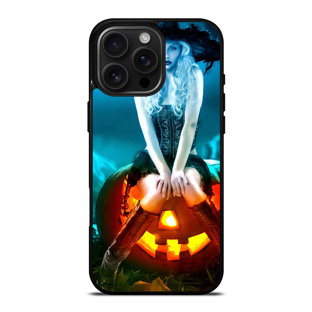 HALLOWEEN WITCH PUMPKIN 5 iPhone 16 Pro Max Case Cover