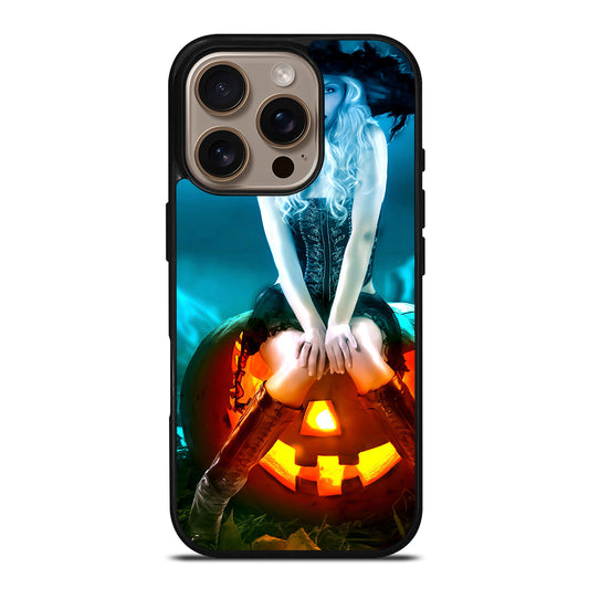 HALLOWEEN WITCH PUMPKIN 5 iPhone 16 Pro Case Cover