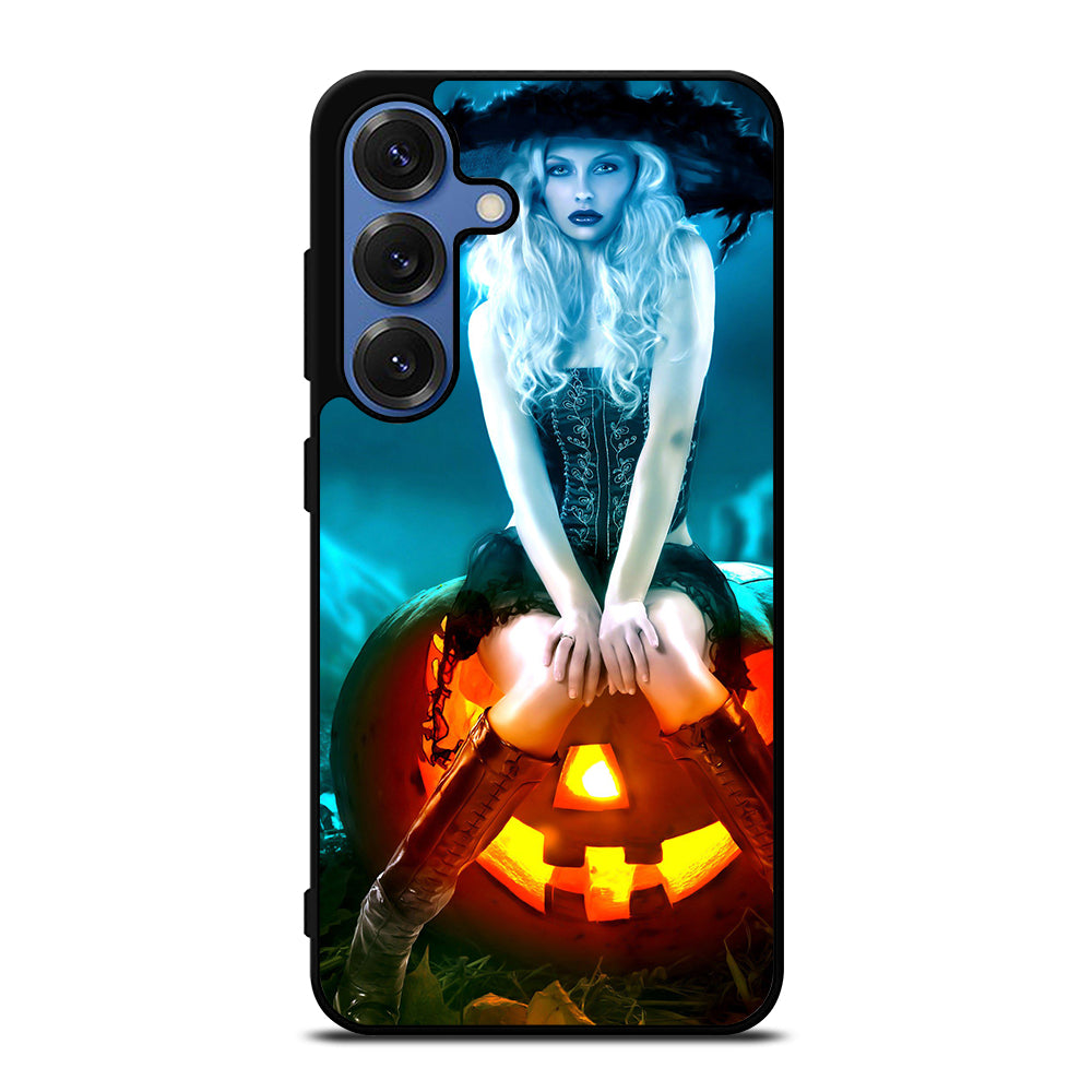 HALLOWEEN WITCH PUMPKIN 5 Samsung Galaxy S26 Case Cover