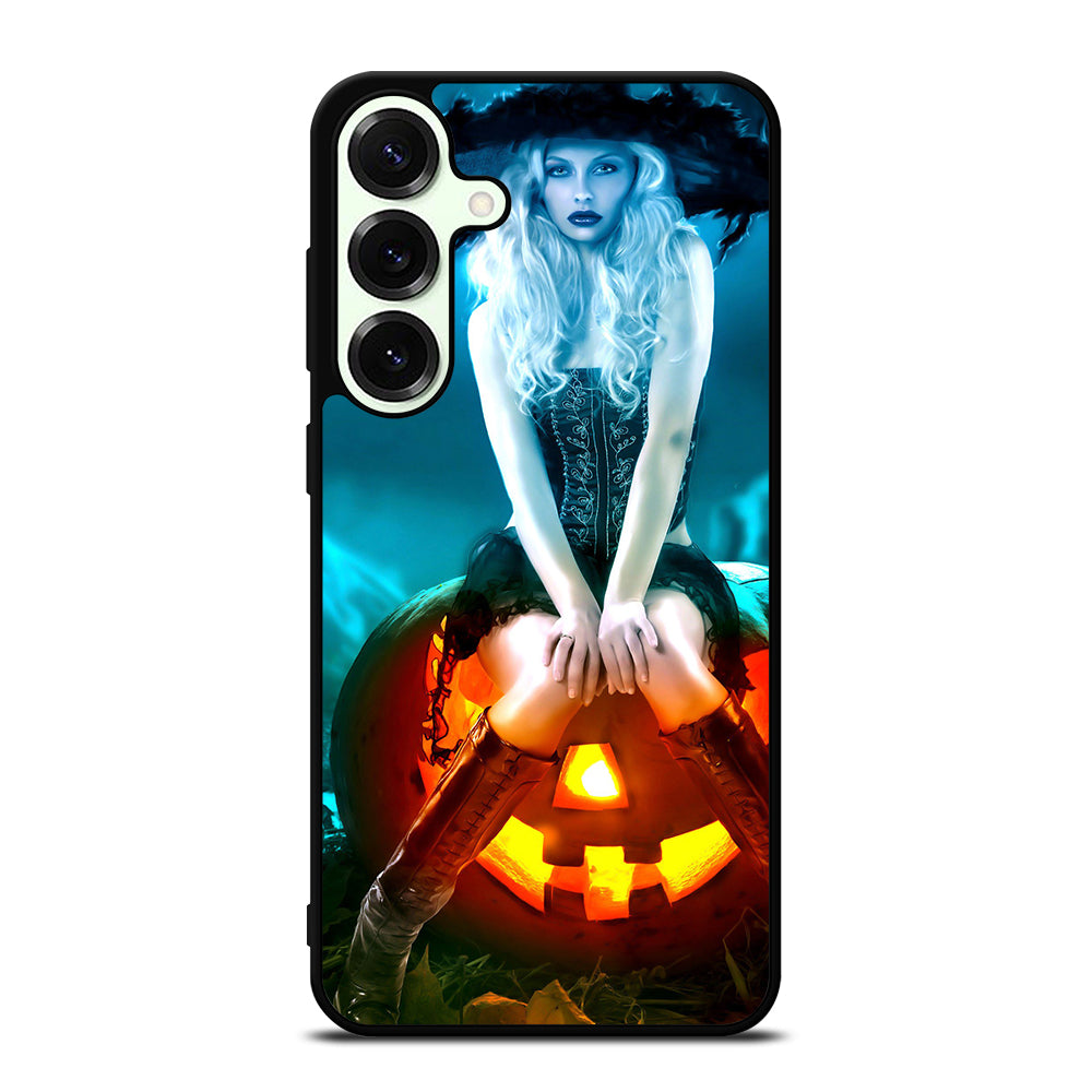 HALLOWEEN WITCH PUMPKIN 5 Samsung Galaxy S25 Plus Case Cover