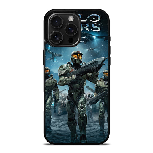 HALO GAME 2 iPhone 16 Pro Max Case Cover