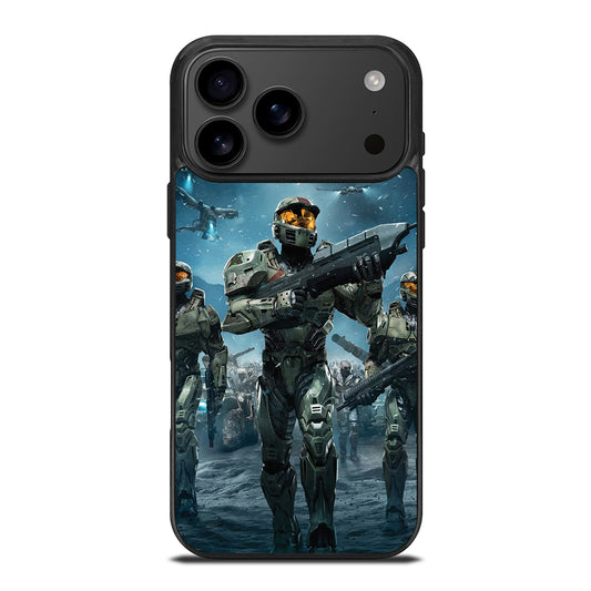 HALO GAME 2 iPhone 17 Pro Max Case Cover