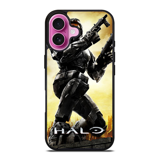 HALO GAME iPhone 16 Plus Case Cover