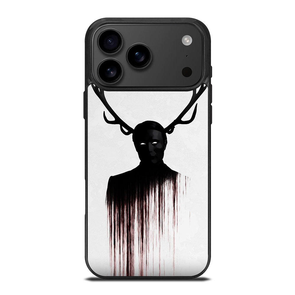 HANNIBAL LOGO iPhone 17 Pro Max Case Cover