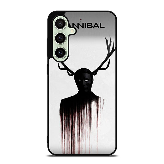 HANNIBAL LOGO Samsung Galaxy S24 FE Case Cover