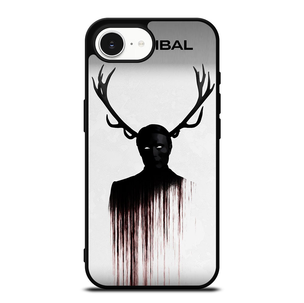 HANNIBAL LOGO iPhone 16e Case Cover