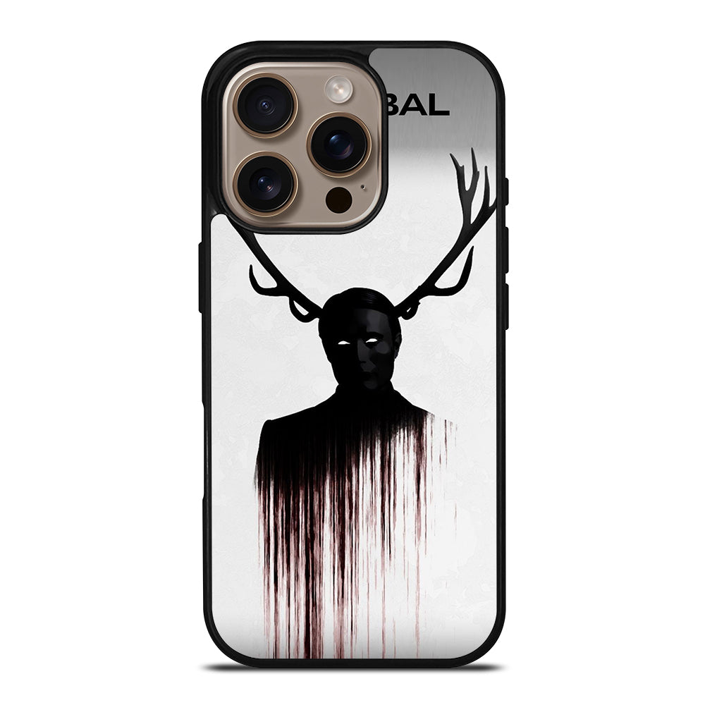 HANNIBAL LOGO iPhone 16 Pro Case Cover