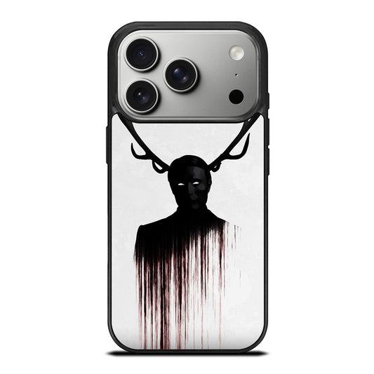 HANNIBAL LOGO iPhone 17 Pro Case Cover
