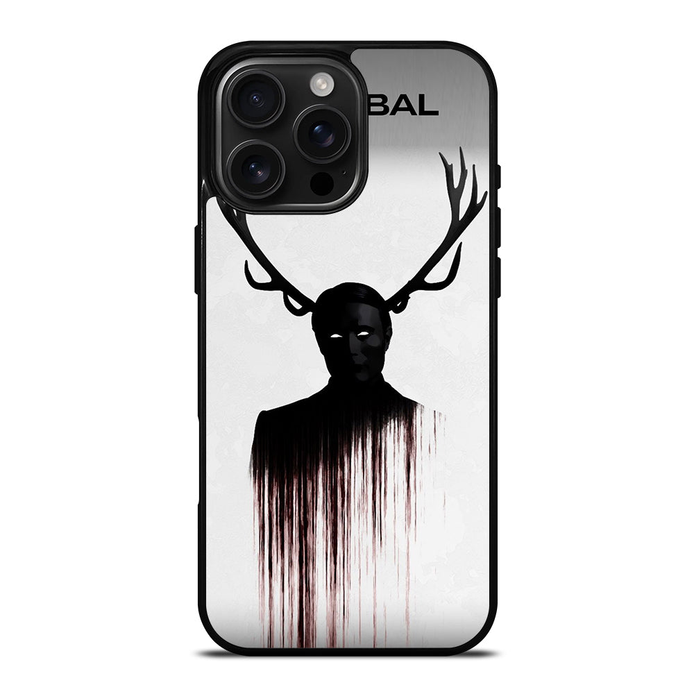 HANNIBAL LOGO iPhone 16 Pro Max Case Cover