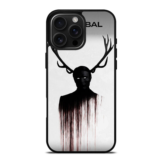 HANNIBAL LOGO iPhone 16 Pro Max Case Cover