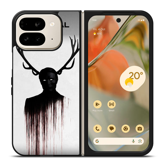 HANNIBAL LOGO Google Pixel 9 Pro Fold Case Cover