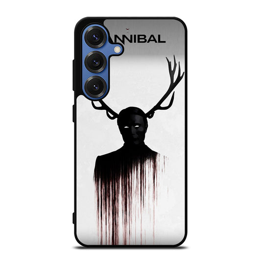 HANNIBAL LOGO Samsung Galaxy S25 Case Cover