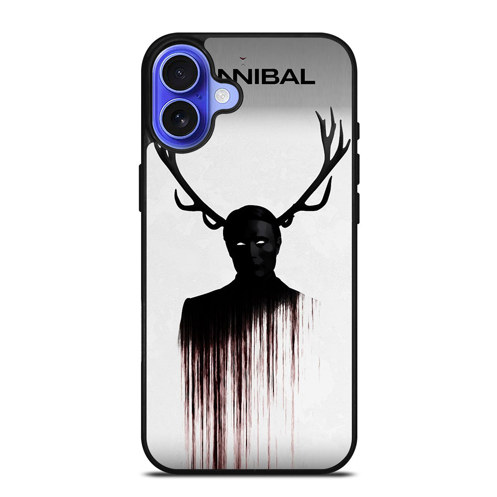 HANNIBAL LOGO iPhone 16 Case Cover