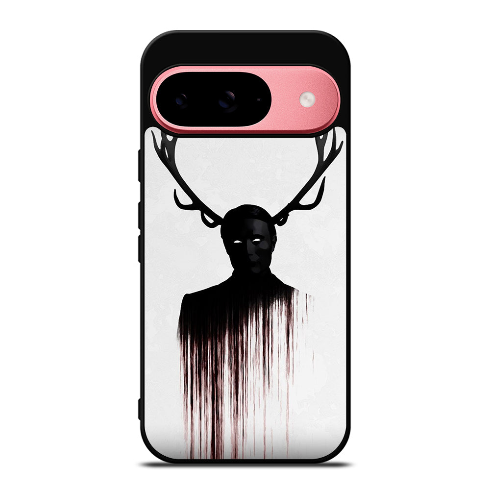 HANNIBAL LOGO Google Pixel 9 Case Cover