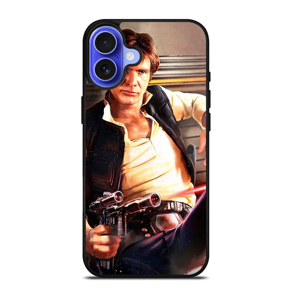 HANS SOLO ART 2 iPhone 16 Case Cover