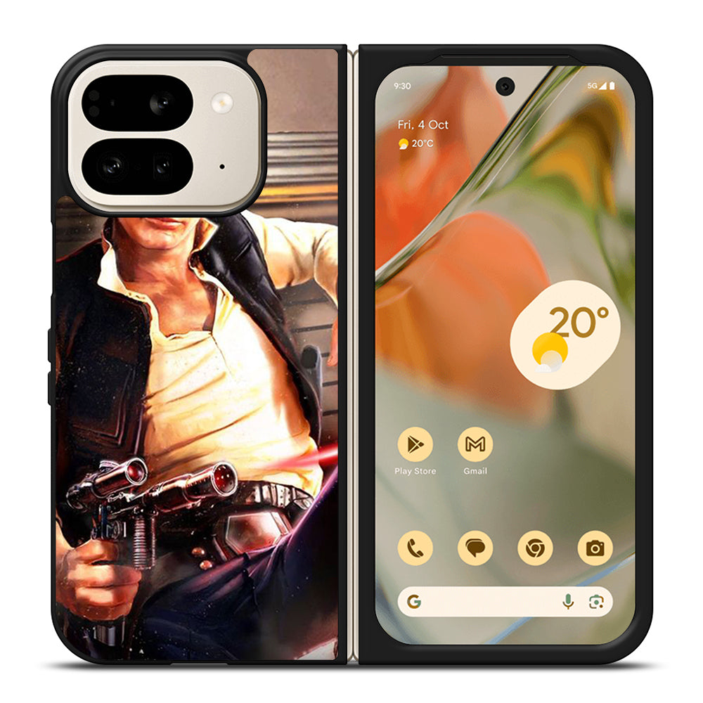 HANS SOLO ART 2 Google Pixel 9 Pro Fold Case Cover
