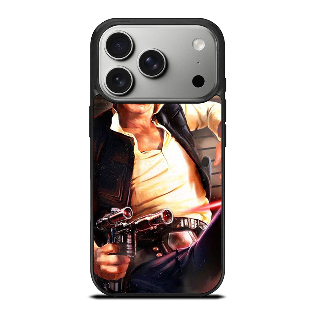 HANS SOLO ART 2 iPhone 17 Pro Case Cover