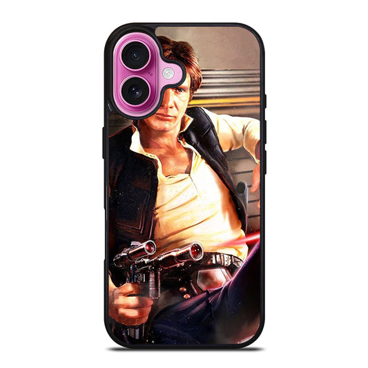 HANS SOLO ART 2 iPhone 16 Plus Case Cover
