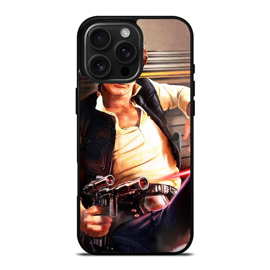 HANS SOLO ART 2 iPhone 16 Pro Max Case Cover