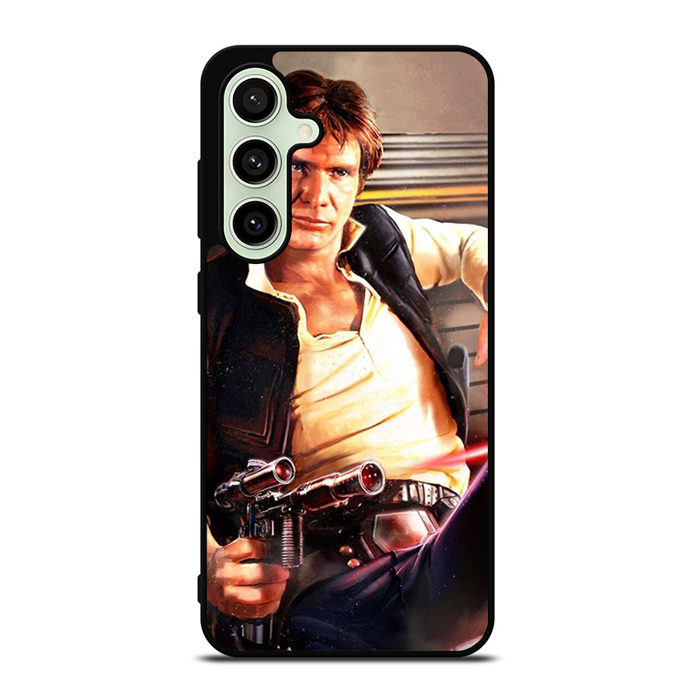 HANS SOLO ART 2 Samsung Galaxy S24 FE Case Cover