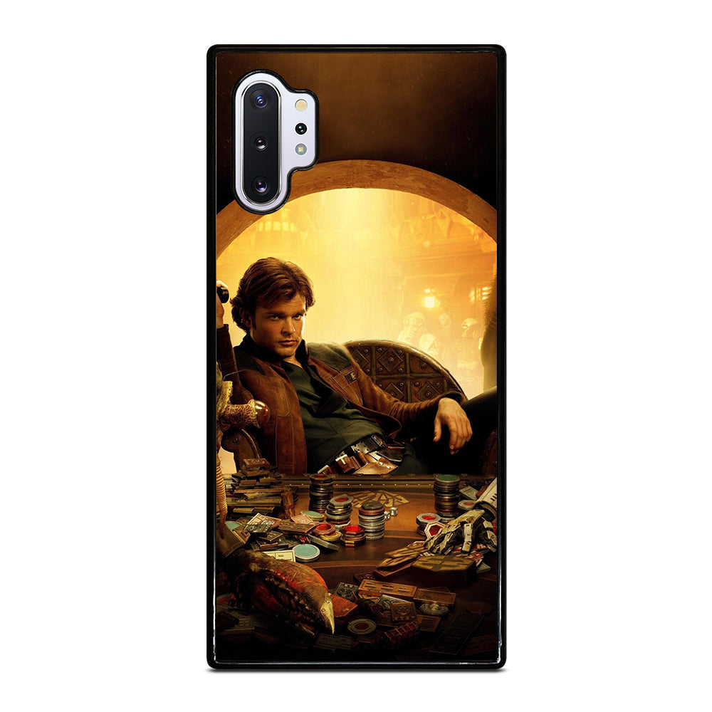 HANS SOLO STAR WARS MOVIE Samsung Galaxy Note 10 Plus Case Cover