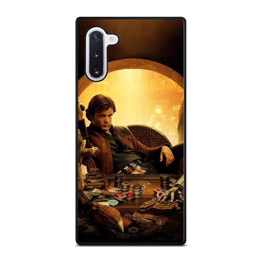 HANS SOLO STAR WARS MOVIE Samsung Galaxy Note 10 Case Cover
