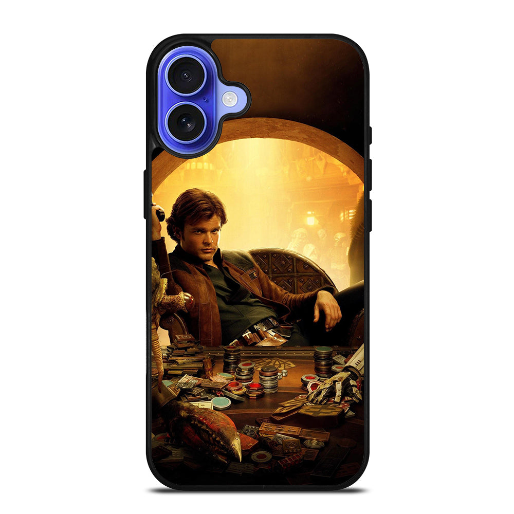 HANS SOLO STAR WARS MOVIE iPhone 16 Case Cover