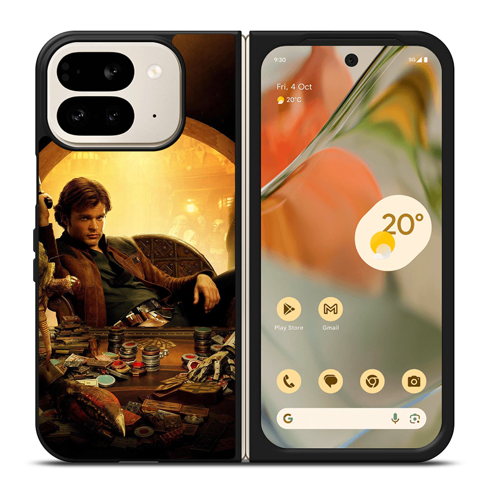 HANS SOLO STAR WARS MOVIE Google Pixel 9 Pro Fold Case Cover