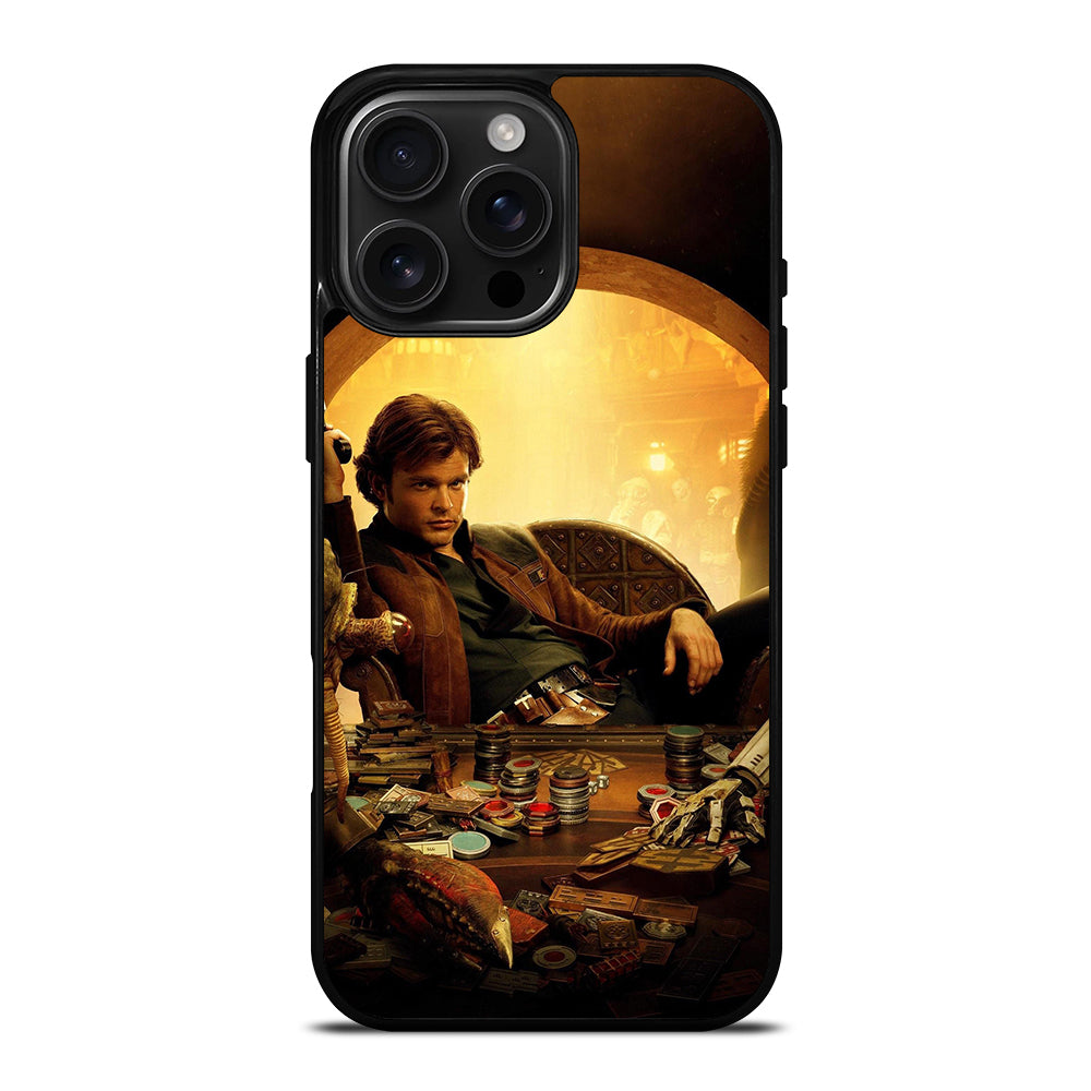 HANS SOLO STAR WARS MOVIE iPhone 16 Pro Max Case Cover