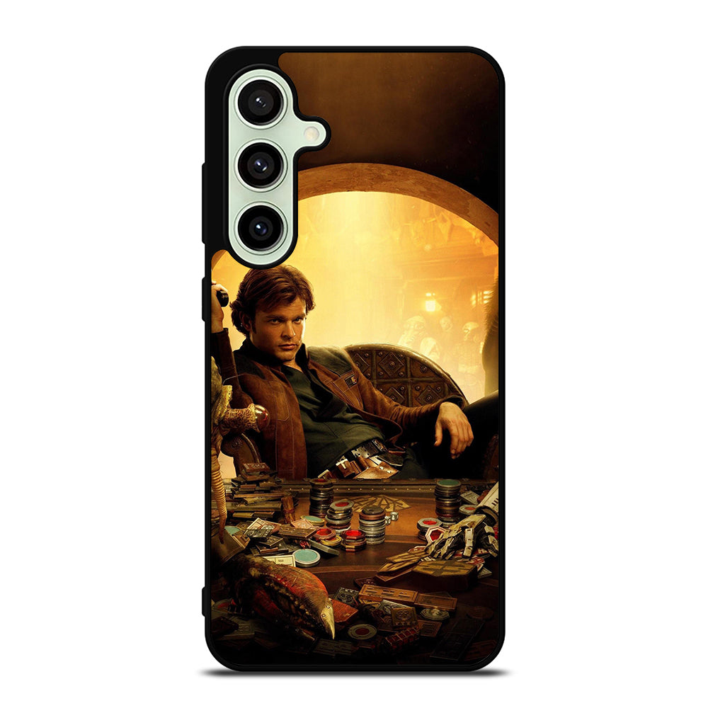 HANS SOLO STAR WARS MOVIE Samsung Galaxy S24 FE Case Cover