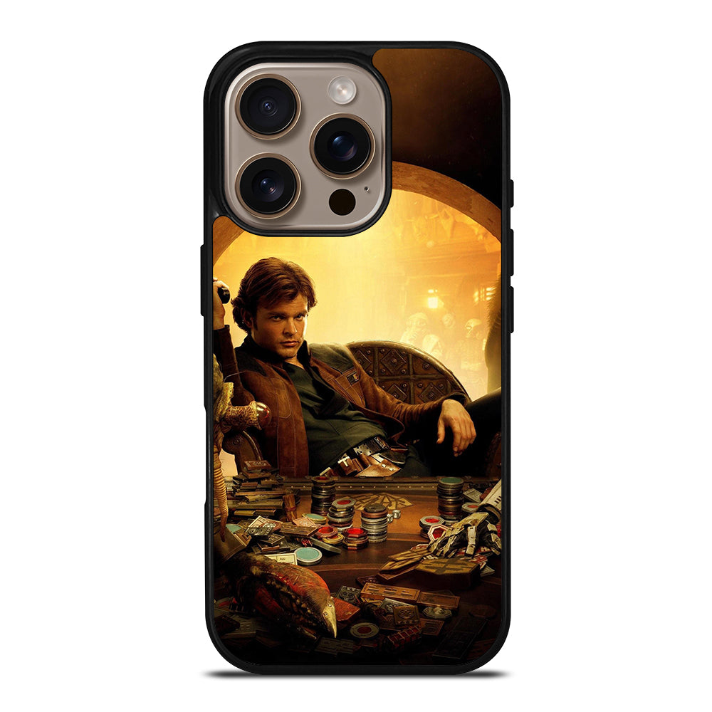 HANS SOLO STAR WARS MOVIE iPhone 16 Pro Case Cover