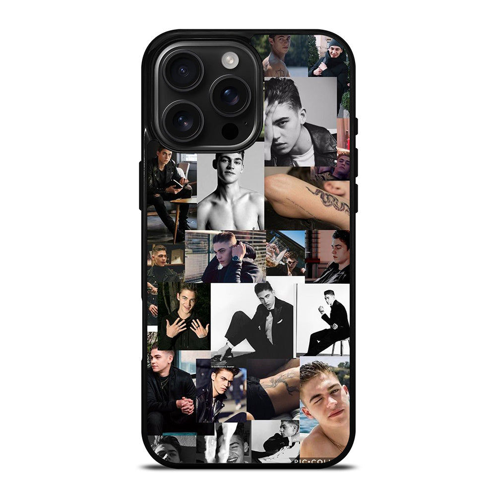 HARDIN SCOTT COLLAGE 3 iPhone 16 Pro Max Case Cover