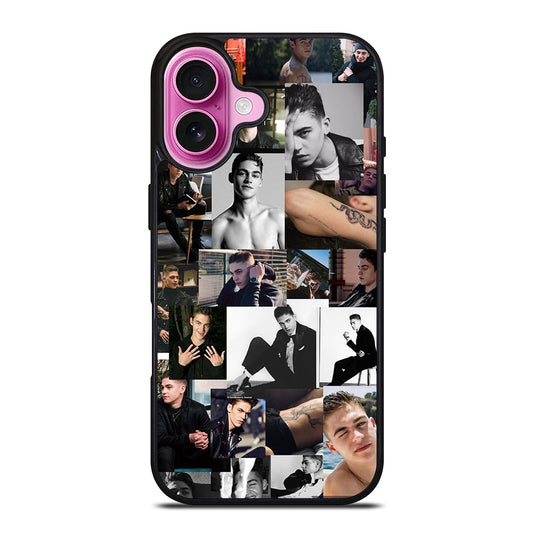 HARDIN SCOTT COLLAGE 3 iPhone 16 Plus Case Cover